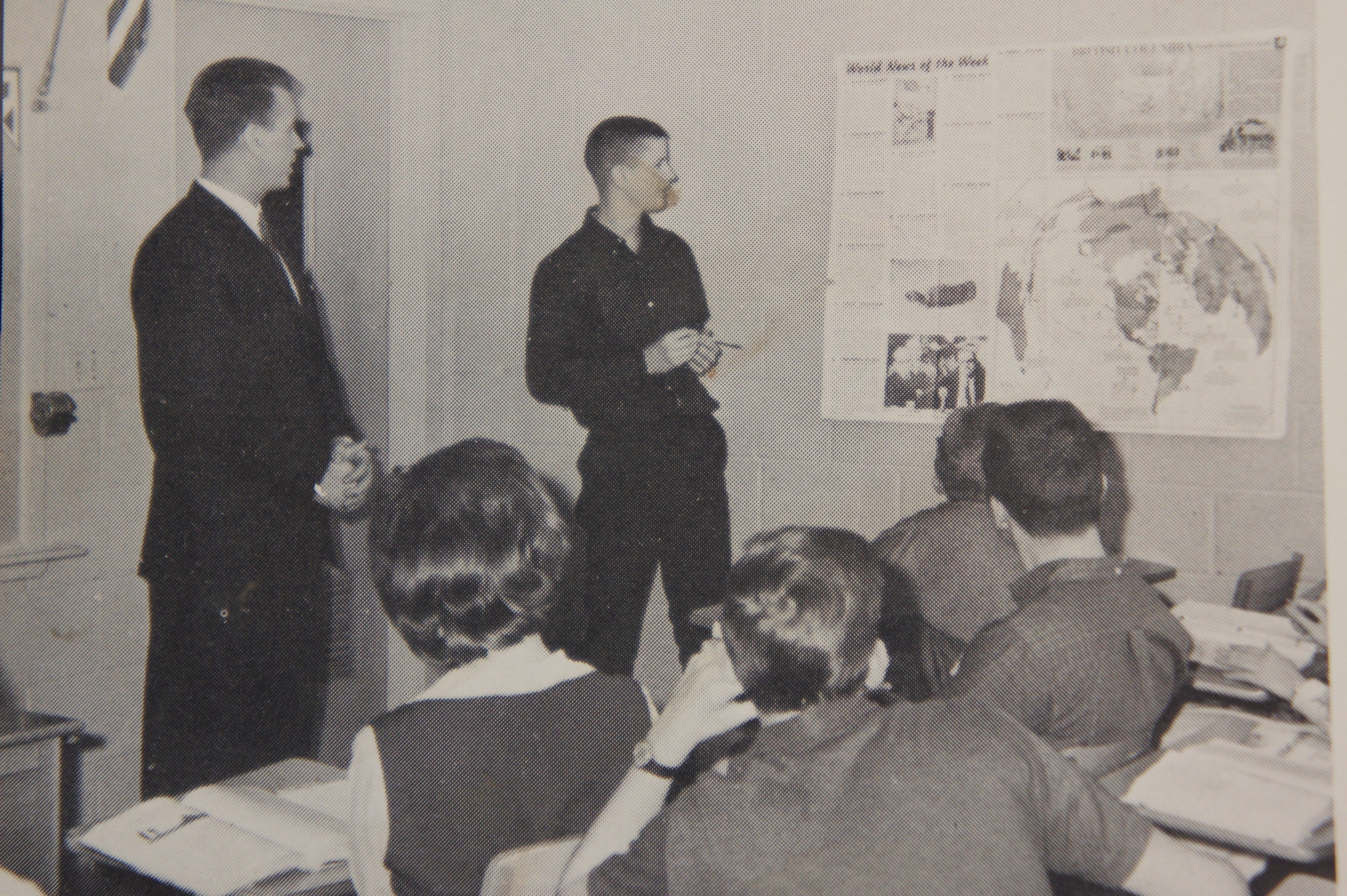 Robert Sulzman - Teaching class in Manhattan, KS