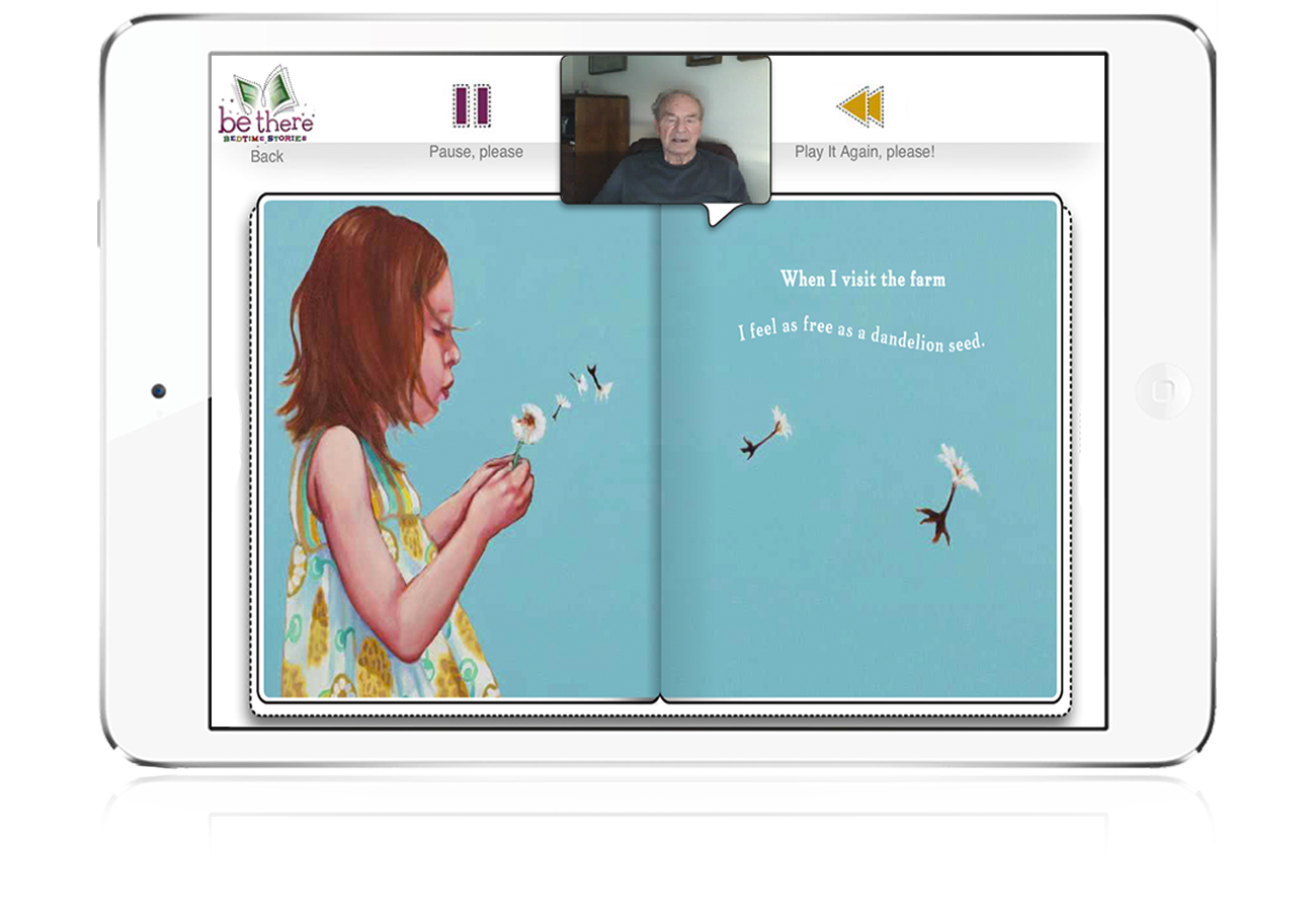 Alison Sansone's Dad Reads-When-I-Visit-the-Farm